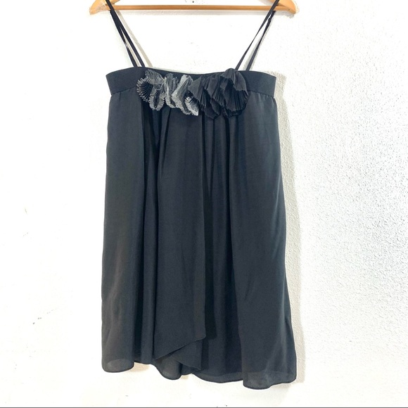 Alexander Wang Black Mini Top/Dress Size 2 - Picture 1 of 8